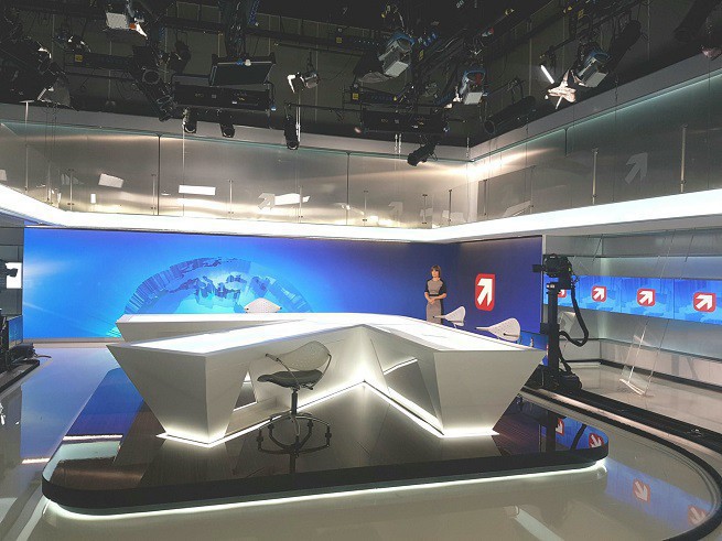 Марчин Зданович, заместитель директора телевизионного подразделения Telewizja Polsat, отвечал за ремонтные работы