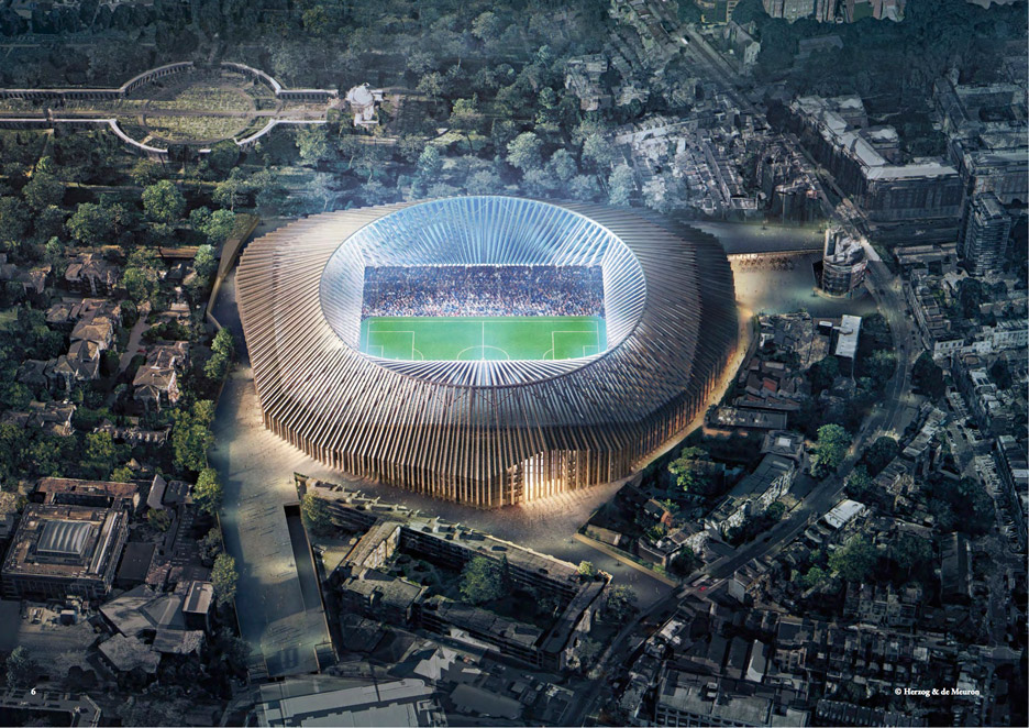 Футбольный клуб впервые сообщил о планах реконструкции стадиона в июне 2014 года, предварительно изучив варианты новых площадок в Эрлс-Корт и на южной стороне реки Темзы на электростанции Баттерси
