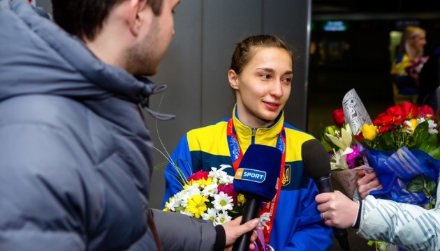 Национальная женская сборная Украины по боксу вернулась с чемпионата мира / Фото: ФБУ
